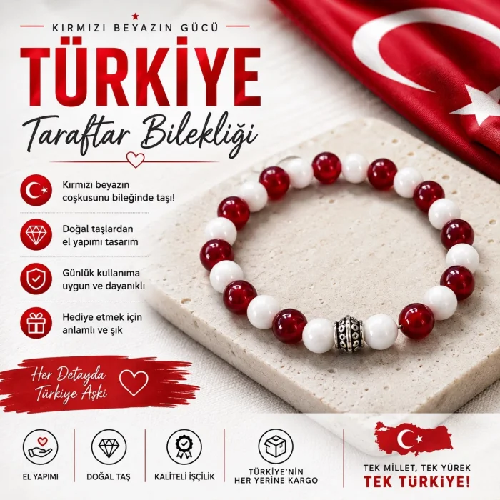 Türkiye Taraftar Bilekliği