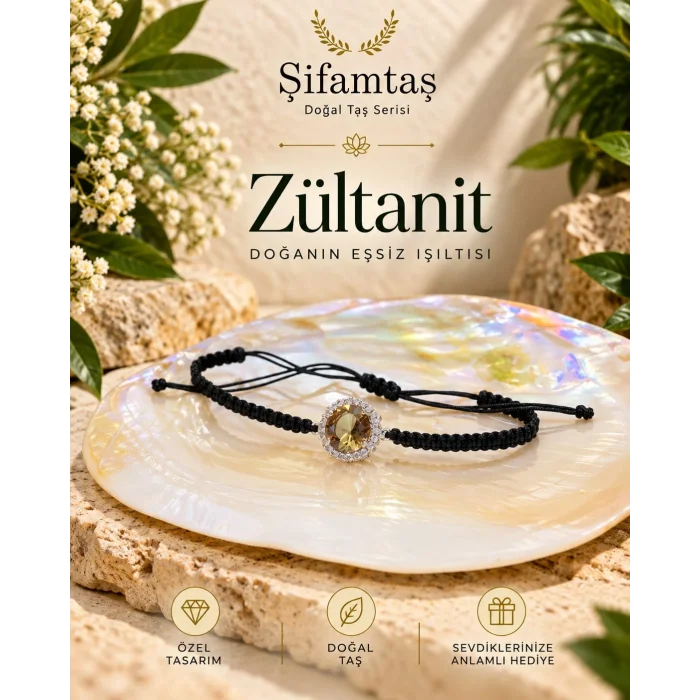 Zültanit Bileklik No-1