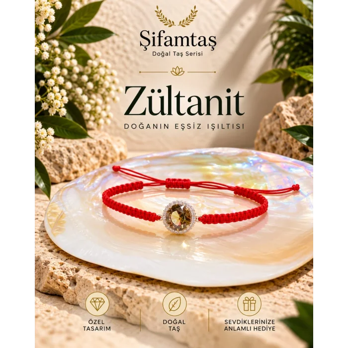Zültanit Bileklik No-10