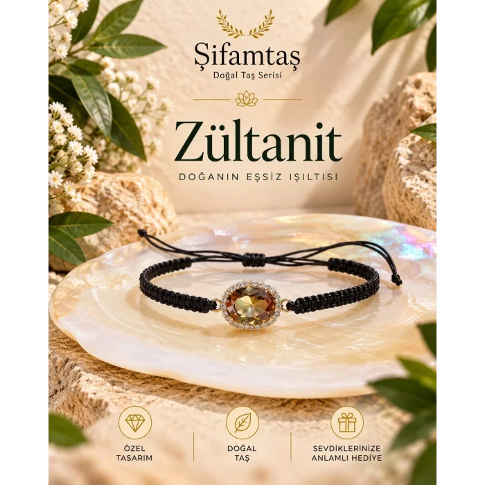 Zültanit Bileklik No-11