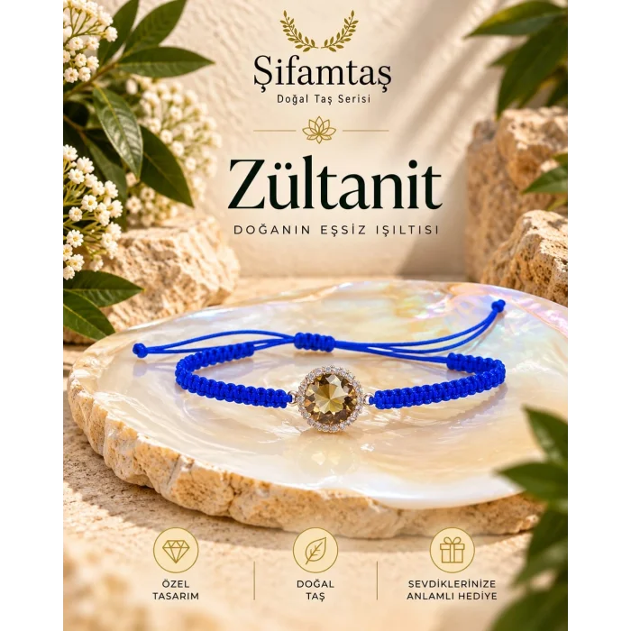 Zültanit Bileklik No-12