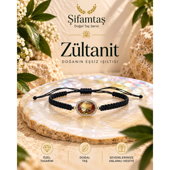 Zültanit Bileklik No-2