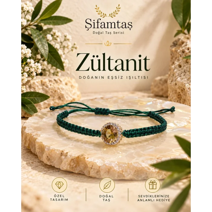 Zültanit Bileklik No-3