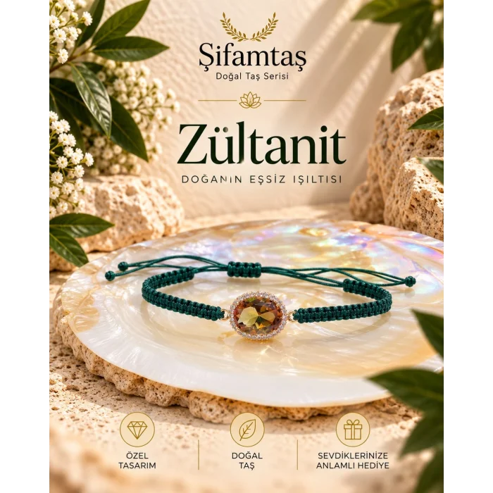 Zültanit Bileklik No-4