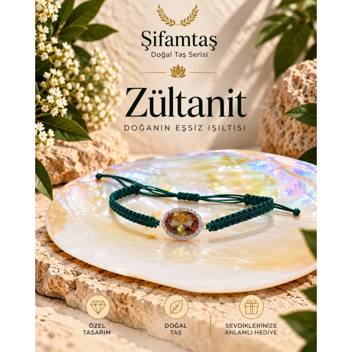 Zültanit Bileklik No-5