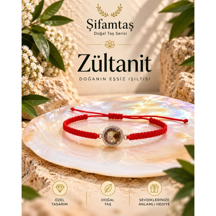 Zültanit Bileklik No-6