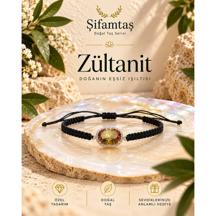 Zültanit Bileklik No-7