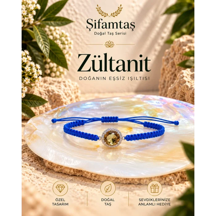 Zültanit Bileklik No-9