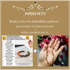 Kardeş Seti -2 (Okul Başarı & Odak Bilekliği ve Bebek Kehribar Kolye)