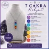 7 Çakra Doğal Taş Kolye Ucu (1)