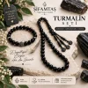 Turmalin Doğal Taş Seti (Bileklik ve Tesbih)