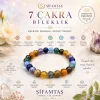 7 Çakra Doğal Taş Bileklik
