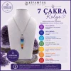 7 Çakra Doğal Taş Kolye Ucu (2)