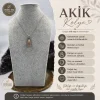 Akik Doğal Taş Kolye Ucu (2)