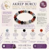 Akrep Burcu Bileklik