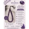 Ametist (10 mm) Doğal Taş Tesbih