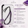 Ametist Doğal Taş Tesbih