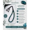 Apatit Doğal Taş Tesbih