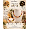 Aslan Burcu Set (Bileklik ve Kolye)