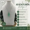 Aventurin Doğal Taş Kolye Ucu