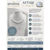 Aytaşı Doğal Taş Kolye