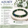 Azurit Doğal Taş Bileklik