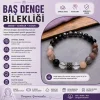 Baş Denge Doğal Taş Bileklik