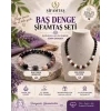 Baş Denge Doğal Taş Seti (Bileklik ve Kolye)