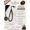 Bronzit Doğal Taş Tesbih