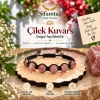 Çilek Kuvars Doğal Taş İpli Bileklik