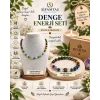 Denge & Enerji Doğal Taş Seti (Bileklik ve Kolye)