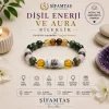Dişil Enerji & Aura Doğal Taş Bileklik