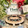 Florit Doğal Taş İpli Bileklik