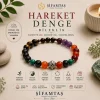 Hareket Denge Doğal Taş Bileklik