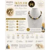 İkizler Burcu Kolyesi