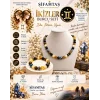 İkizler Burcu Set (Bileklik ve Kolye)