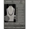 İyolit Doğal Taş Kolye