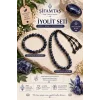İyolit Doğal Taş Seti (Bileklik ve Tesbih)