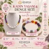 Kadın Yaşam ve Denge Seti (Bileklik ve Kolye)