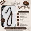 Kahverengi Obsidyen Doğal Taş Tesbih
