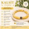 Kalsit Taşı Bileklik
