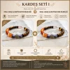 Kardeş Seti (Okul Başarı & Odak Bilekliği 2 Adet)