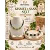 Kısmet & Şans Doğal Taş Seti (Bileklik ve Kolye)