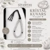 Kristal Kuvars Doğal Taş Tesbih