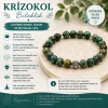 Krizokol Doğal Taş Bileklik