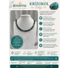 Krizokol Doğal Taş Kolye