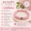 Kunzit Doğal Taş Bileklik