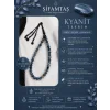 Kyanit Doğal Taş Tesbih