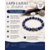 Lapis Lazuli Doğal Taş Bileklik