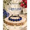 Lapis Lazuli Doğal Taş İpli Bileklik